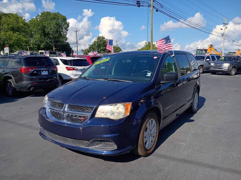 2016 Dodge Grand Caravan SE