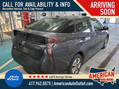 2018 Toyota Prius
