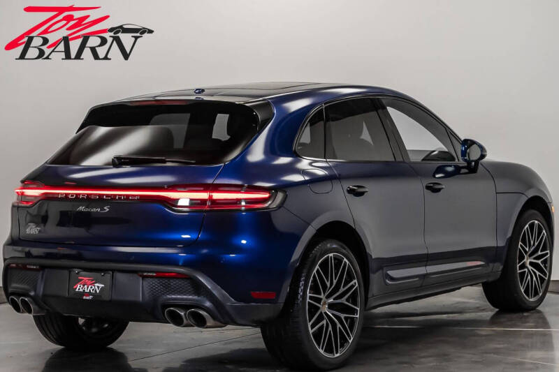 2022 Porsche Macan S