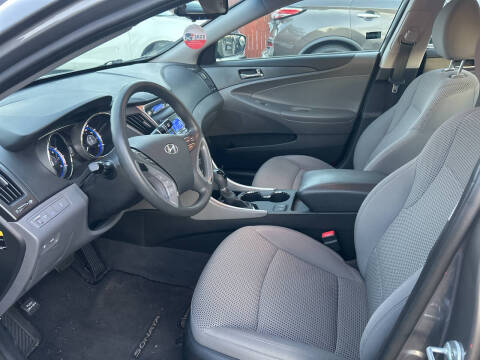 2013 Hyundai Sonata GLS