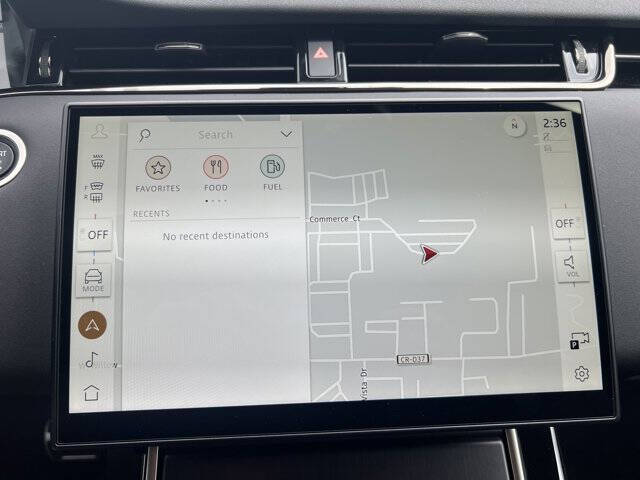 2026 Land Rover Range Rover Evoque P250 Dynamic SE