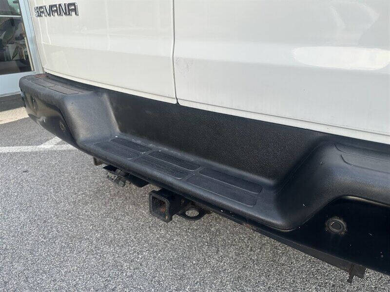 2013 GMC Savana 2500