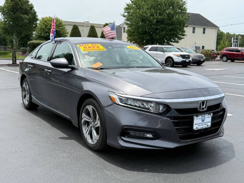 2018 Honda Accord EX