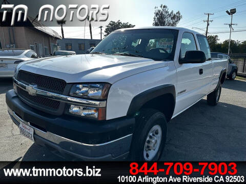 2004 Chevrolet Silverado 2500HD for sale at TM Motors in Riverside CA
