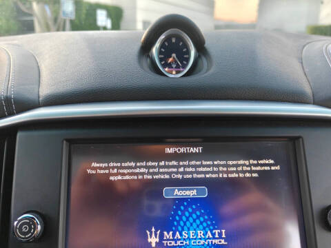 2016 Maserati Ghibli