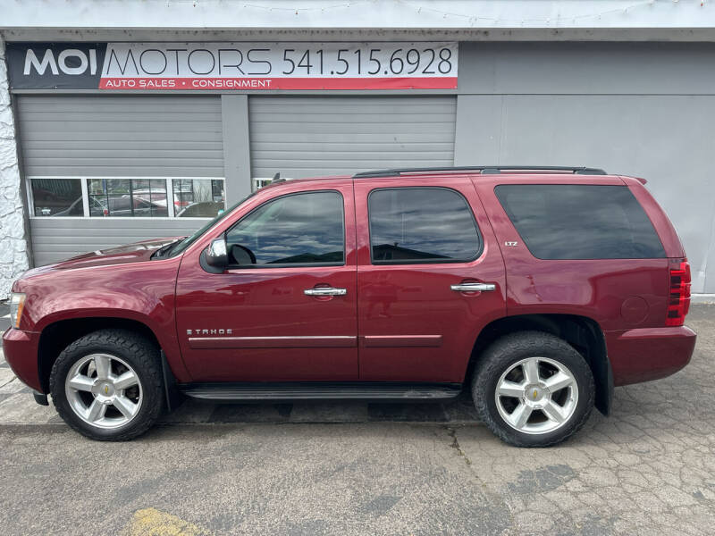 2008 Chevrolet Tahoe for sale at Moi Motors in Eugene OR