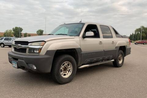 2004 Chevrolet Avalanche for sale at Capital Fleet  & Remarketing  Auto Finance in Columbia Heights MN