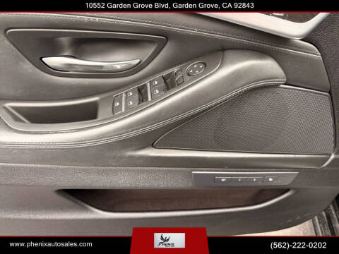 2016 BMW 5 Series 535i