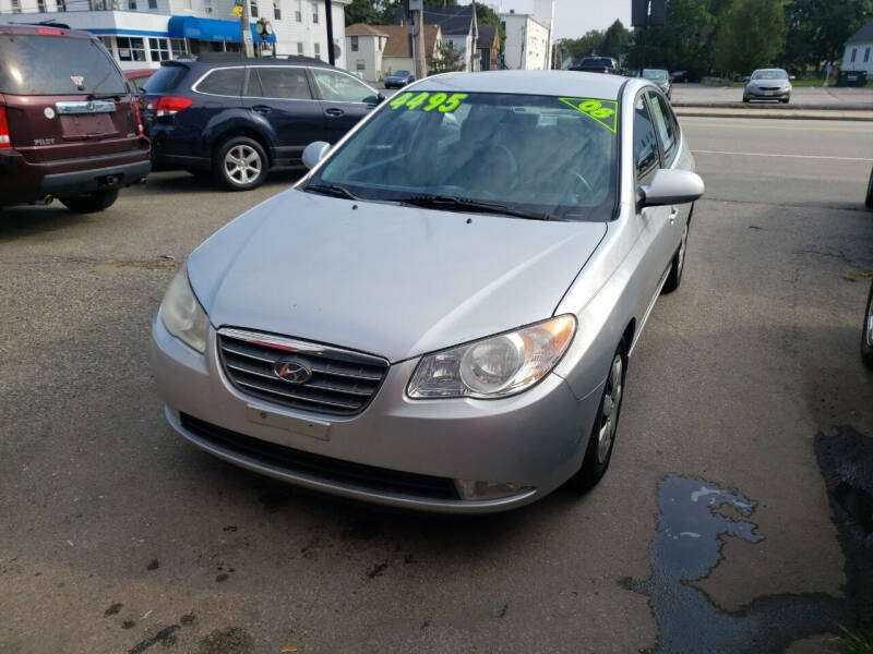 2008 Hyundai Elantra for sale at TC Auto Repair and Sales Inc in Abington MA