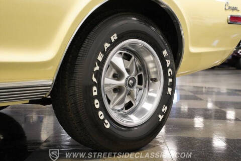 1968 Mercury Cougar