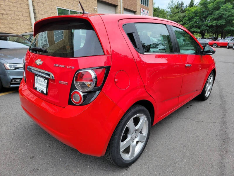 2014 Chevrolet Sonic LTZ Auto