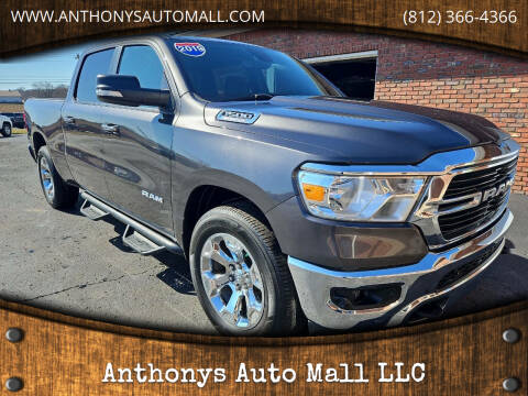 2019 RAM 1500 for sale at Anthonys Auto Mall LLC in New Salisbury IN