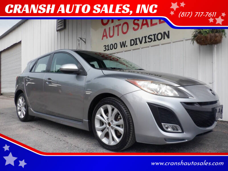 2010 Mazda MAZDA3 s Grand Touring