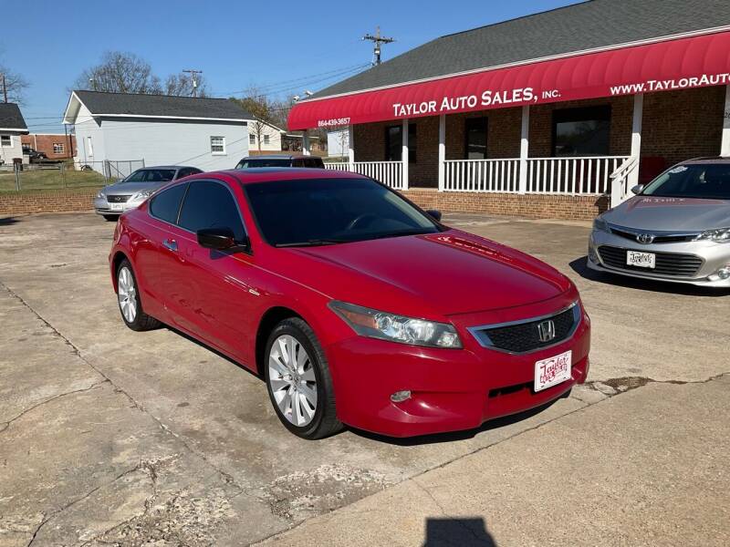 2010 Honda Accord for sale at Taylor Auto Sales Inc in Lyman SC