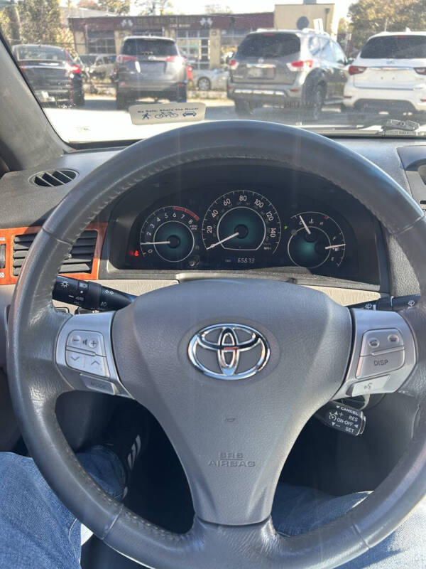 2008 Toyota Camry Solara SLE V6