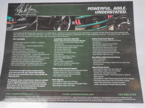 2019 Ford Mustang BULLITT