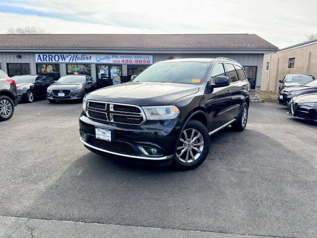 2016 Dodge Durango SXT Plus's photo