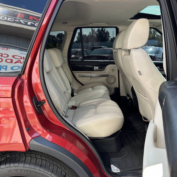 2010 Land Rover Range Rover Sport HSE