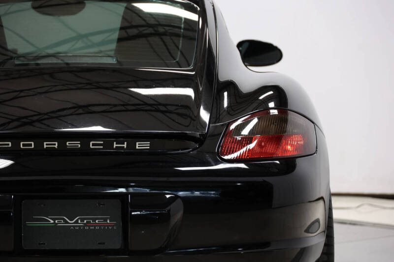 2007 Porsche Cayman S