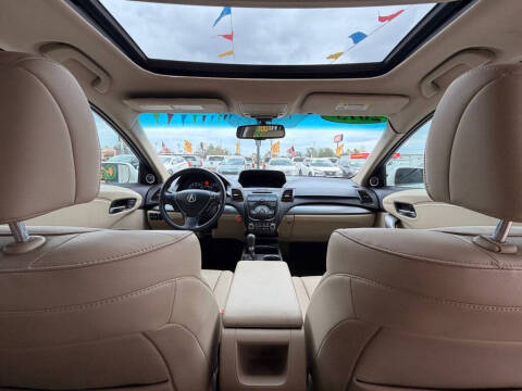 2015 Acura RDX w/Tech