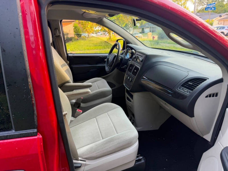 2014 Dodge Grand Caravan SE