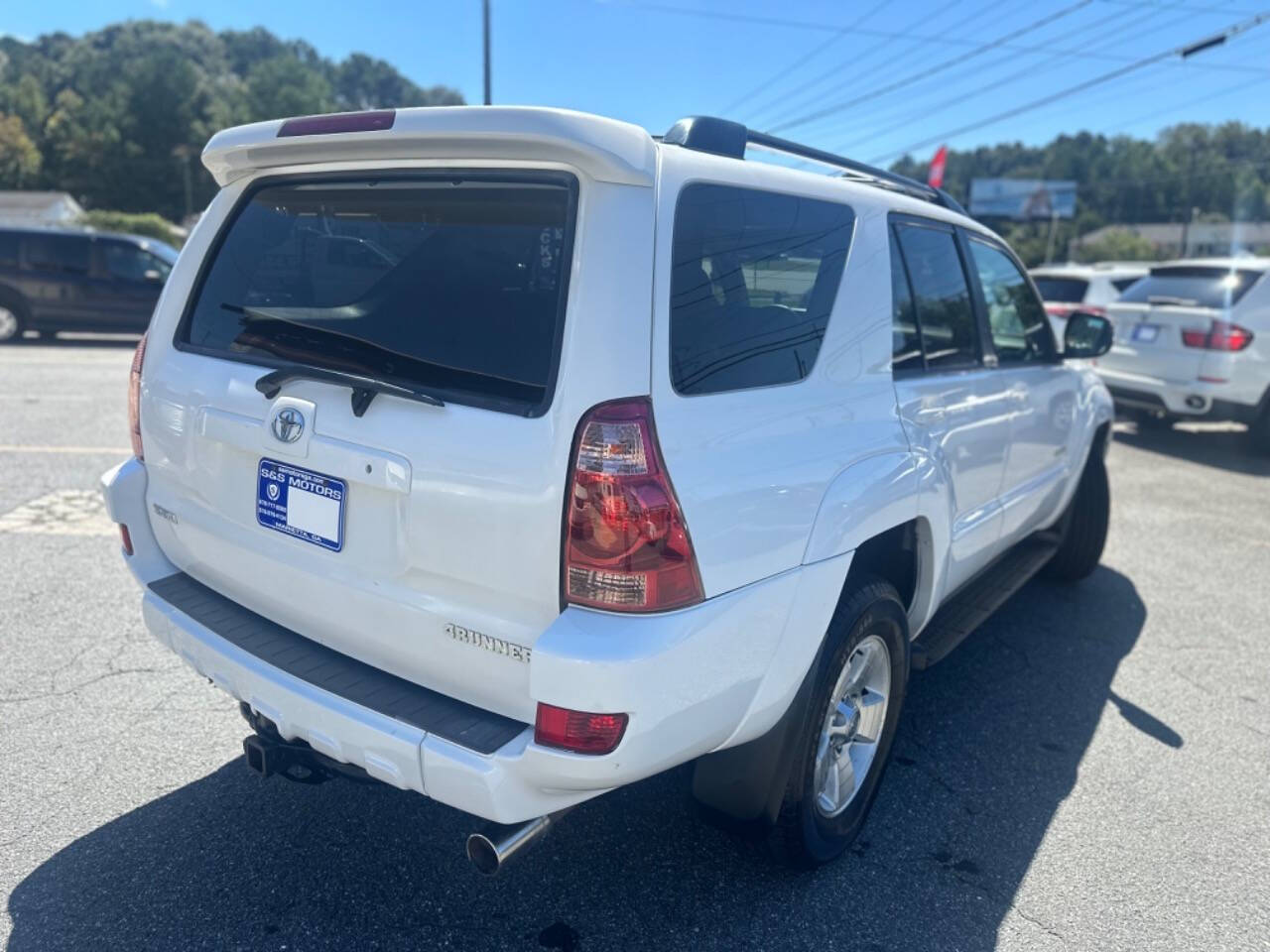 2004 Toyota 4Runner for sale at S & S Motors in Marietta, GA