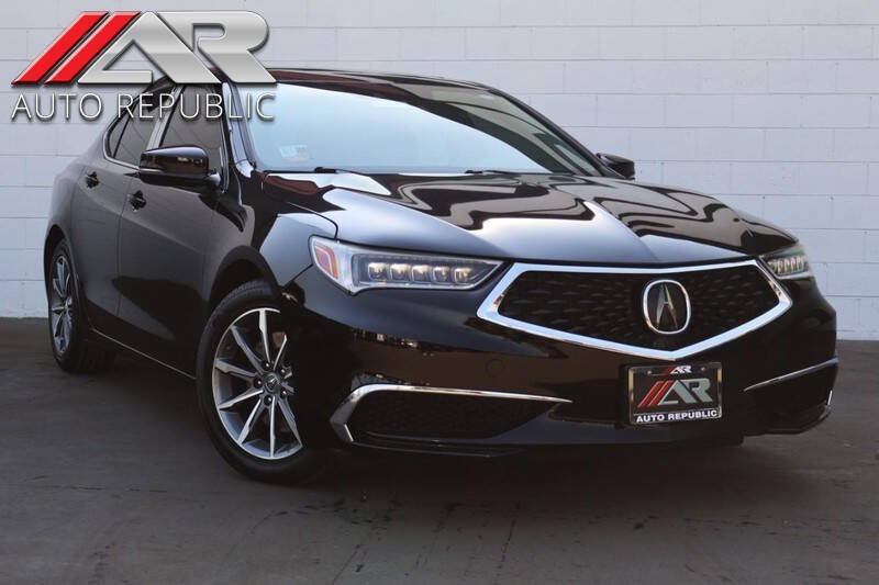 2019 Acura TLX for sale at Auto Republic Fullerton in Fullerton CA