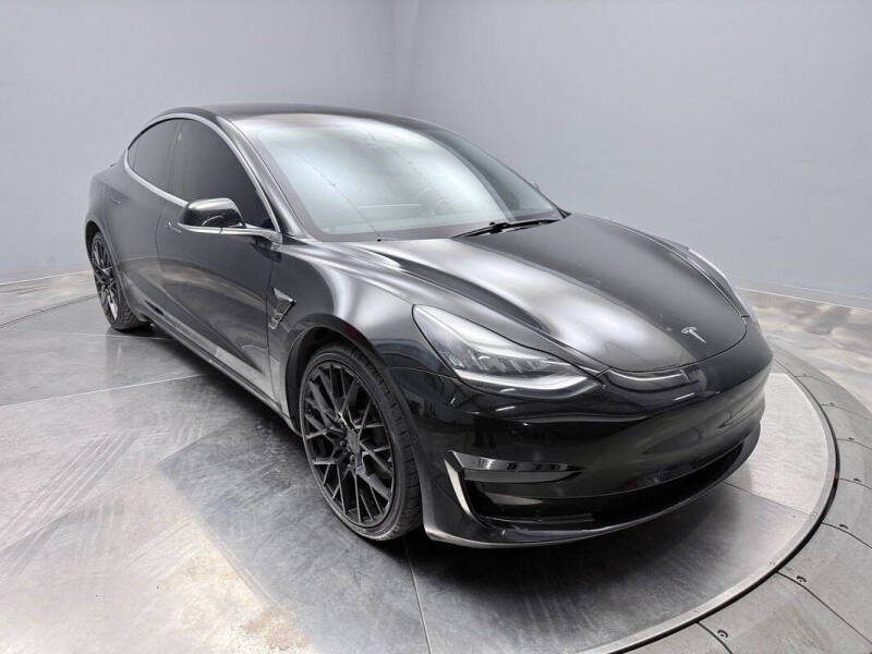 2018 Tesla Model 3 Long Range