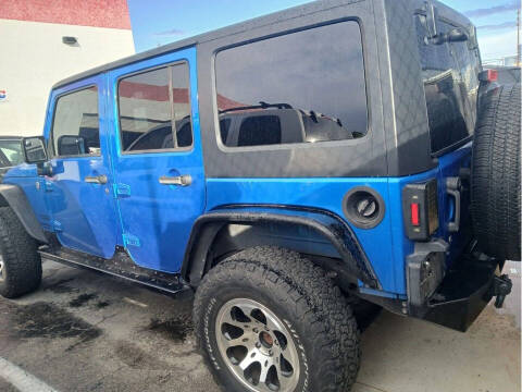 2015 Jeep Wrangler Unlimited Sport