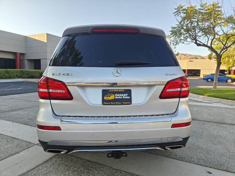 2017 Mercedes-Benz GLS GLS 450