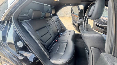 2016 Mercedes-Benz E-Class E 350 4MATIC