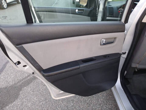 2012 Nissan Sentra 2.0 S