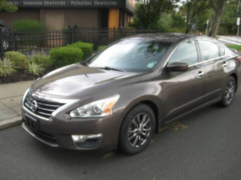 2015 Nissan Altima for sale at Top Choice Auto Inc in Massapequa Park NY