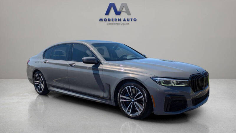 2022 BMW 7 Series for sale at Modern Auto in Tempe AZ