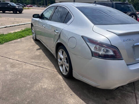 2012 Nissan Maxima 3.5 S