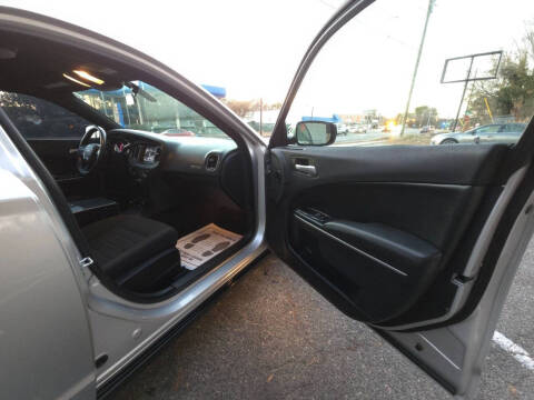 2018 Dodge Charger Police