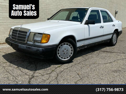 1987 Mercedes-Benz 300-Class for sale at Samuel's Auto Sales in Indianapolis IN