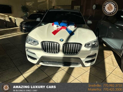 2019 BMW X3 for sale at Amazing Luxury Cars in Snellville GA