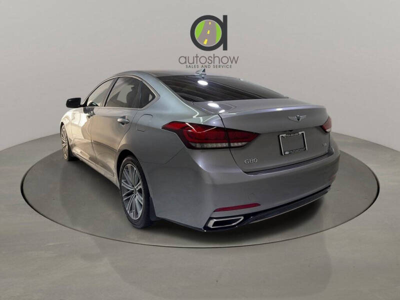 2020 Genesis G80