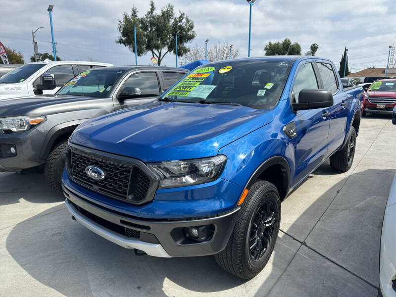 2020 Ford Ranger XLT