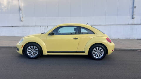 2015 Volkswagen Beetle 1.8T Classic PZEV