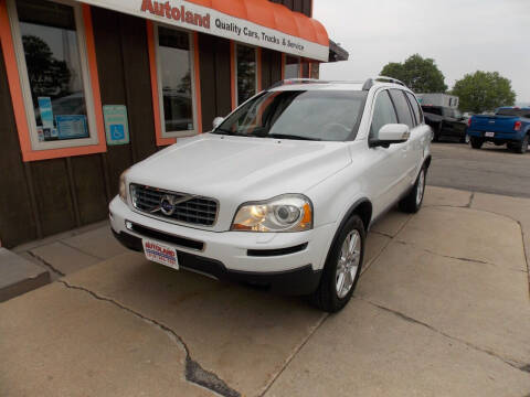 2011 Volvo XC90 for sale at Autoland in Cedar Rapids IA