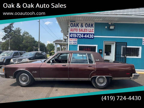 1983 Oldsmobile Ninety-Eight Regency Brougham