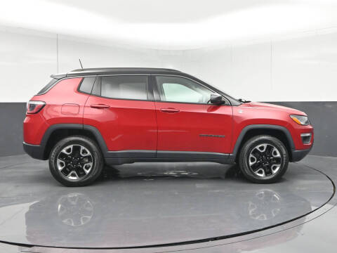 2017 Jeep Compass Trailhawk