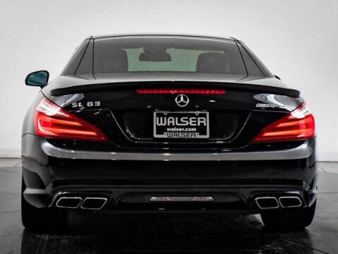 2013 Mercedes-Benz SL-Class SL 63 AMG
