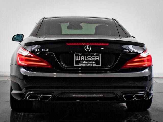 2013 Mercedes-Benz SL-Class SL 63 AMG