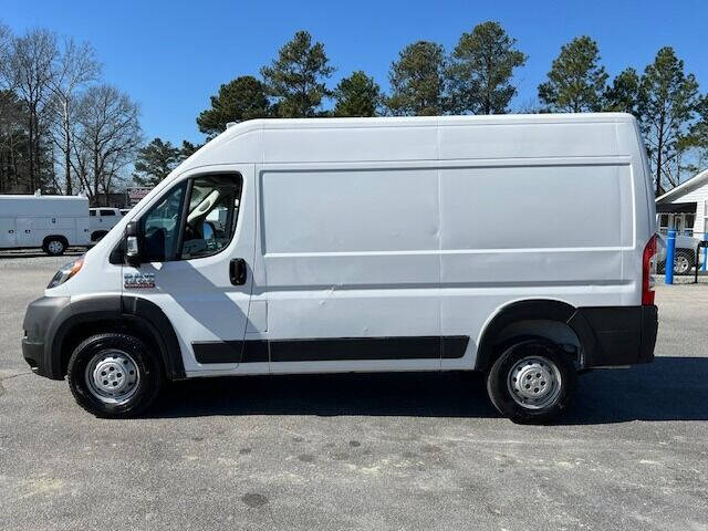 Used 2018 RAM ProMaster Cargo Van Base with VIN 3C6TRVBG1JE104295 for sale in Apex, NC