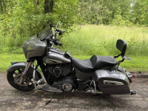 2019 Indian Chieftain Steel Gray