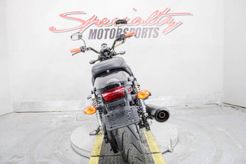 2015 Harley-Davidson Street 750