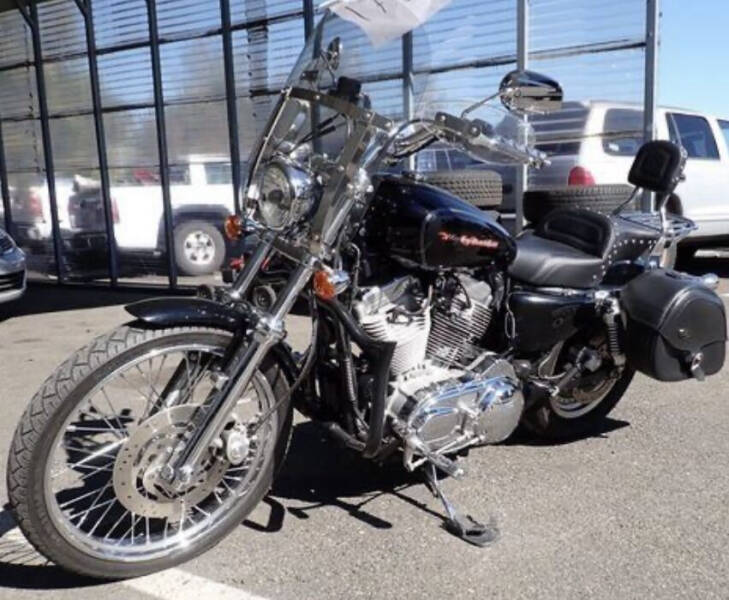 2006 Harley-Davidson 883